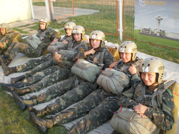 первый прыжок