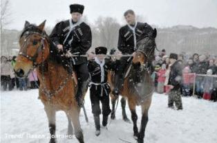 Казачьи патрули одобряют 42% россиян