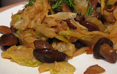 вторые блюда