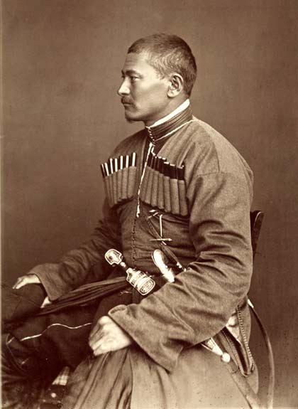 Поволжские казаки