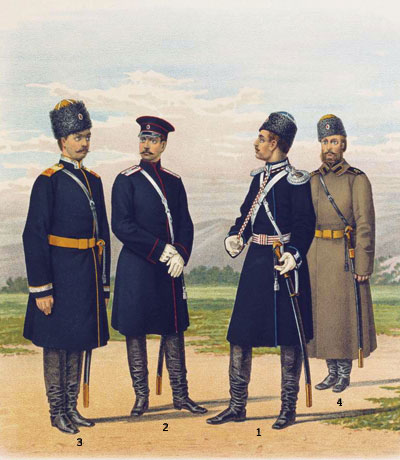 Забайка́льские казаки́ или Забайка́льское каза́чье во́йско