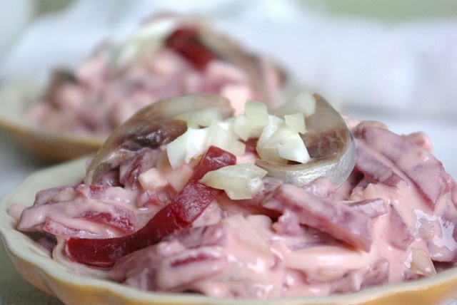 рыбные блюда