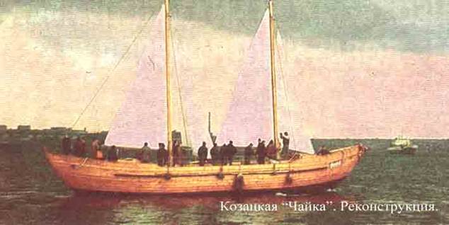 Розвиток морської козацької тактики