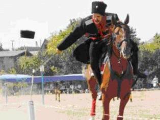 РУБКА ШАШКОЙ. ПОСТАНОВКА УДАРА. ЧАСТЬ ПЕРВАЯ