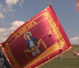 Присяга в Виноградовке